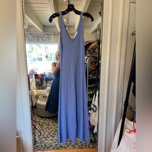 Zara Light Blue Maxi Dress